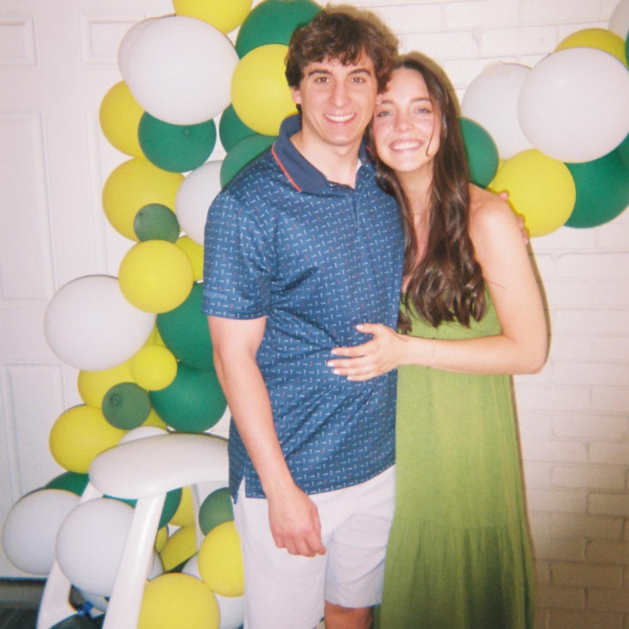 Josh's sister's baby shower! May 2025