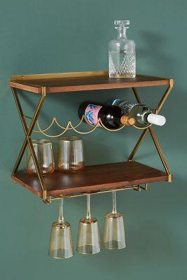 Anthropologie Percy Wine Rack