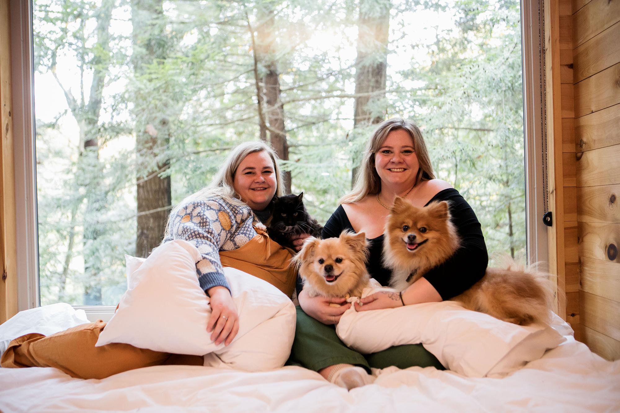 Engagement photo taken by Cusano Photography