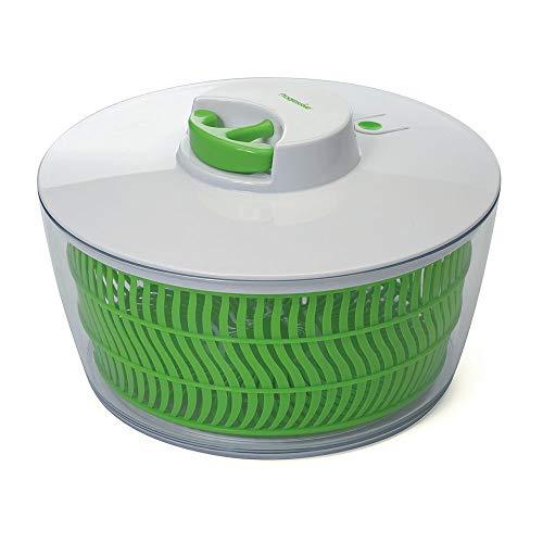 Prep Solutions by Progressive PS-1200 Prep Solutions salad spinner 4 Quart Green, Pull Cord