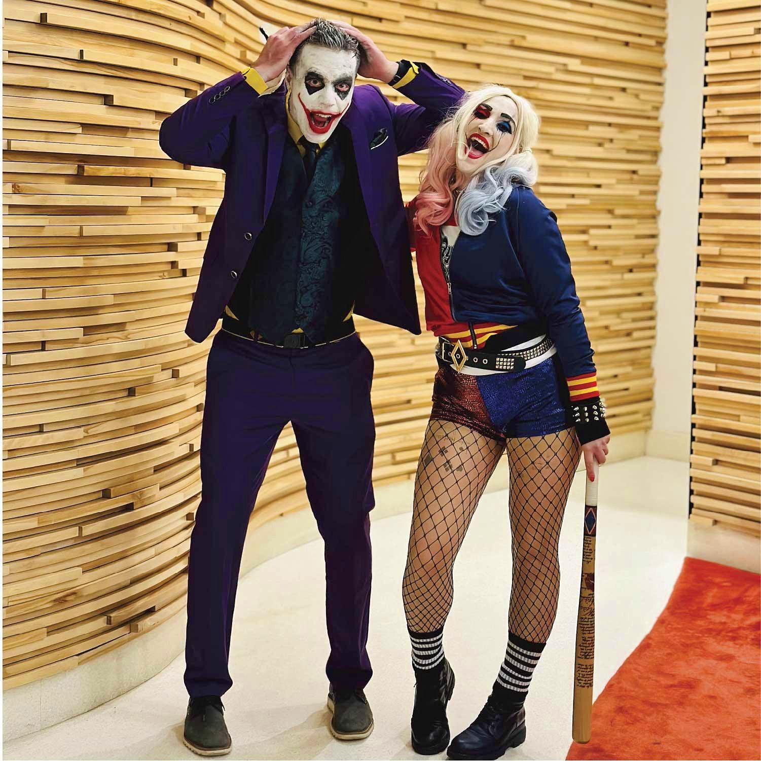 Joker and Harley Quinn Halloween 2023