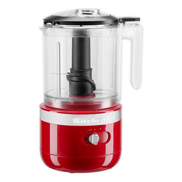 KitchenAid® Cordless 5 Cup Food Chopper in Empire Red