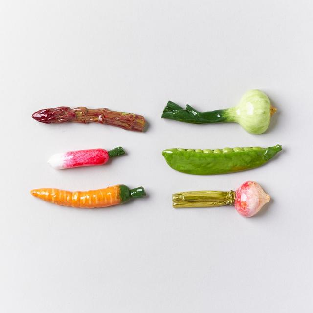 Vegetable Knife Rest Set (Set A)