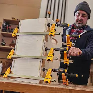 24” DeWalt Bar Clamps