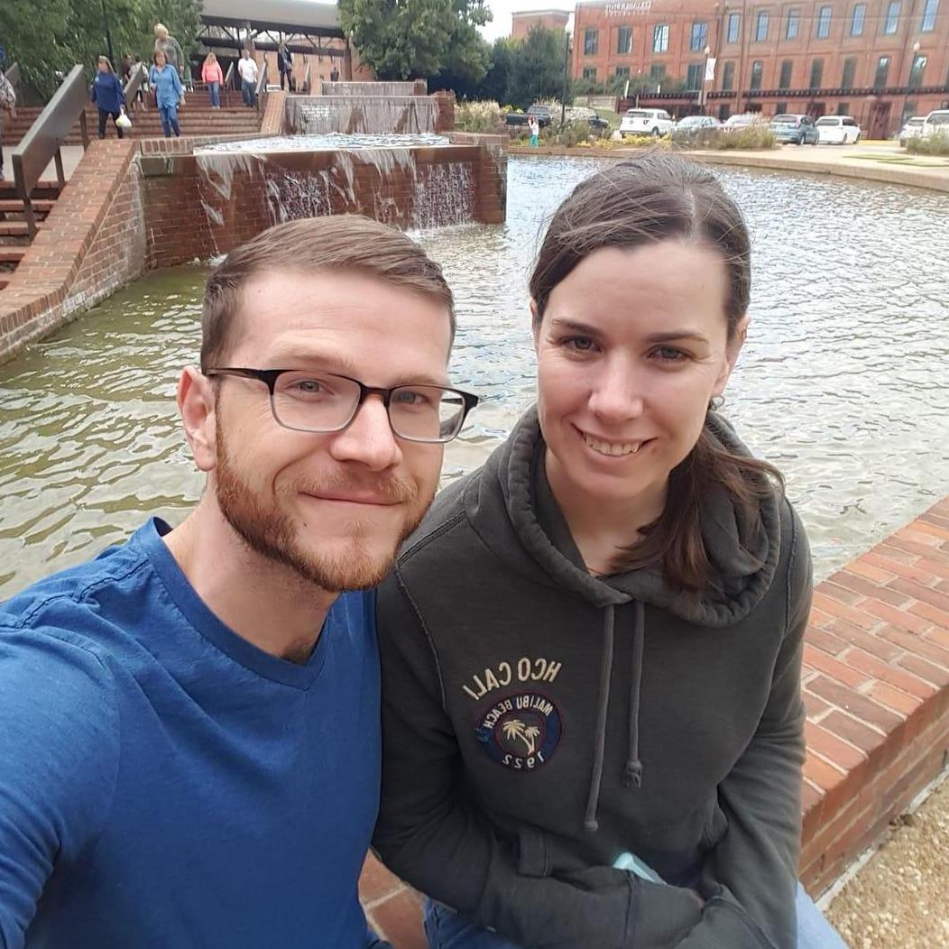 Our first time in Columbus, Georgia.  Exploring downtown.