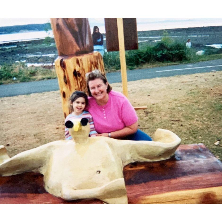Norma and Grandma