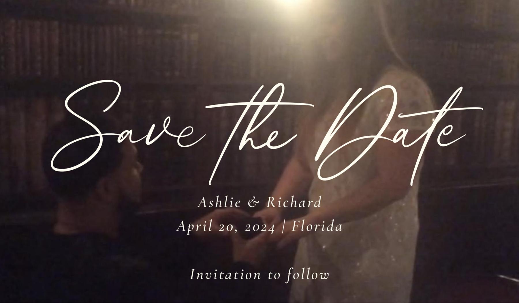 The Wedding Website of Ashlie Potter and Richard Cedeno