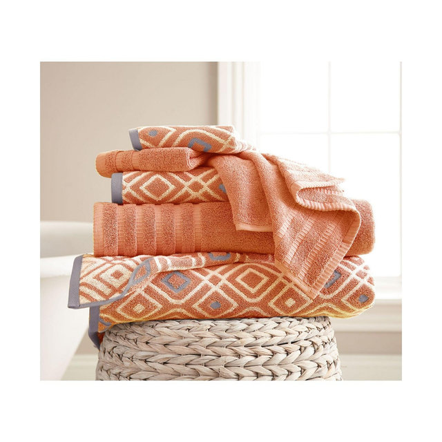 Modern Threads Oxford Yarn Dyed 6-Pc. Towel Set