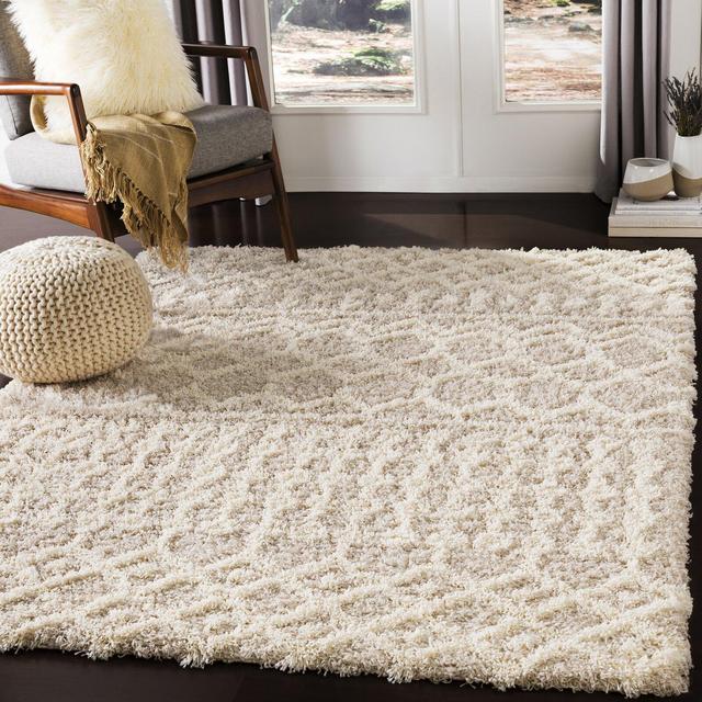 Espinosa Southwestern Cream/Beige Area Rug