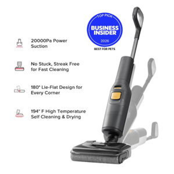 roborock F25 BX Wet Dry Vacuum Cleaner, Cordless Vacuum Mop with 20000Pa