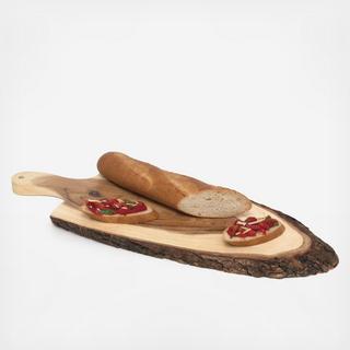 Acacia Bark Paddleboard with Ergonomic Handle