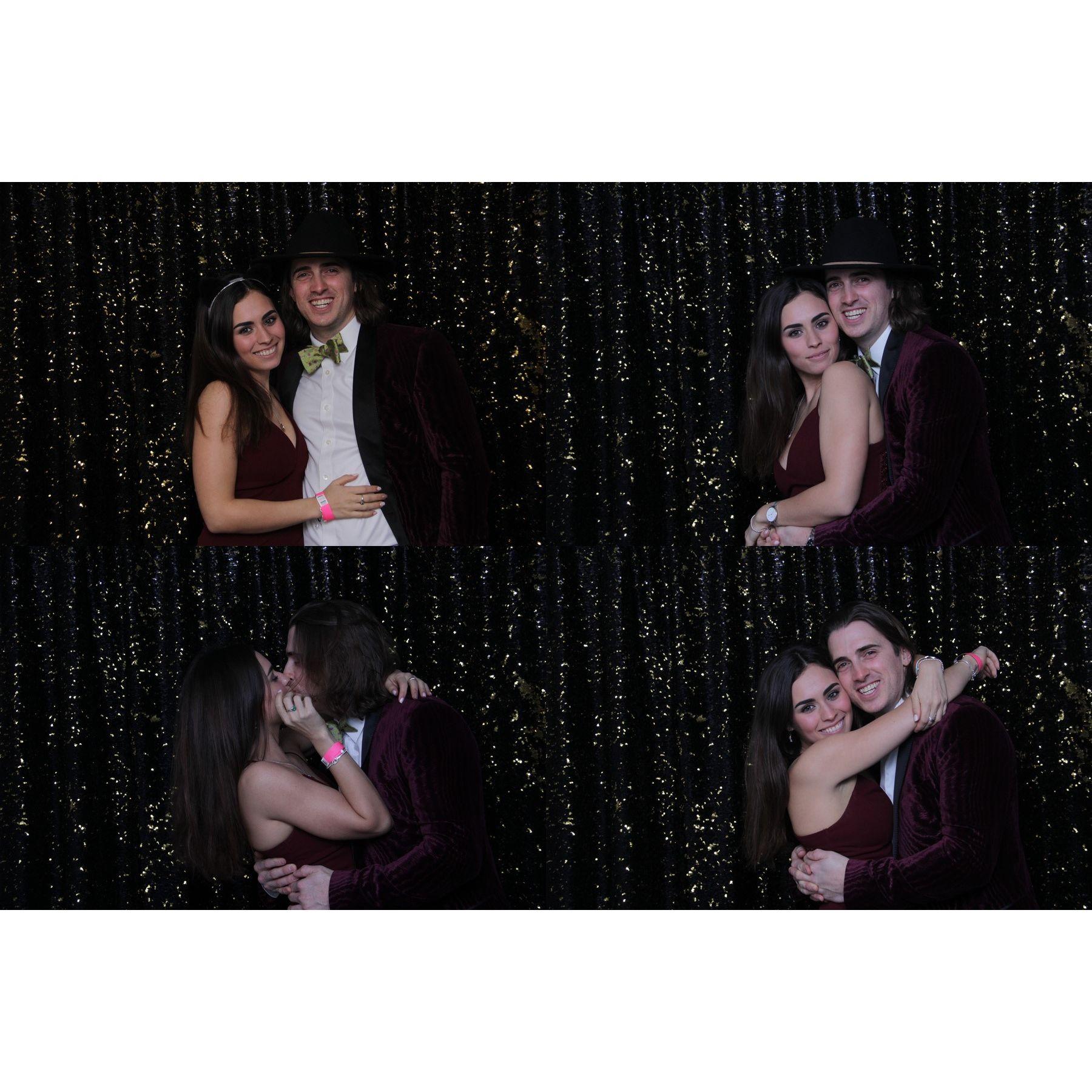 My sorority formal