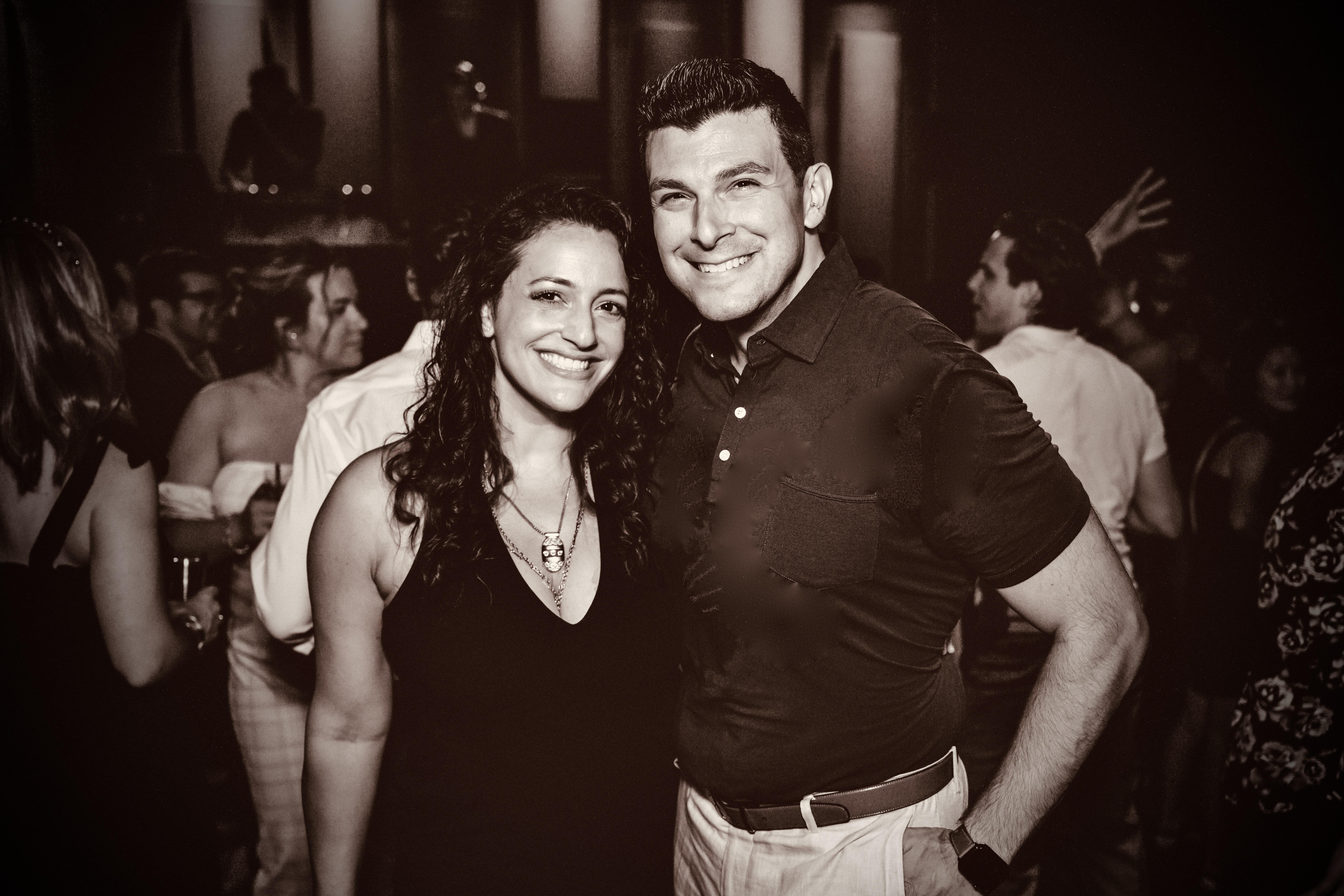 The Wedding Website of Christine Marcello and Leonardo Guercio