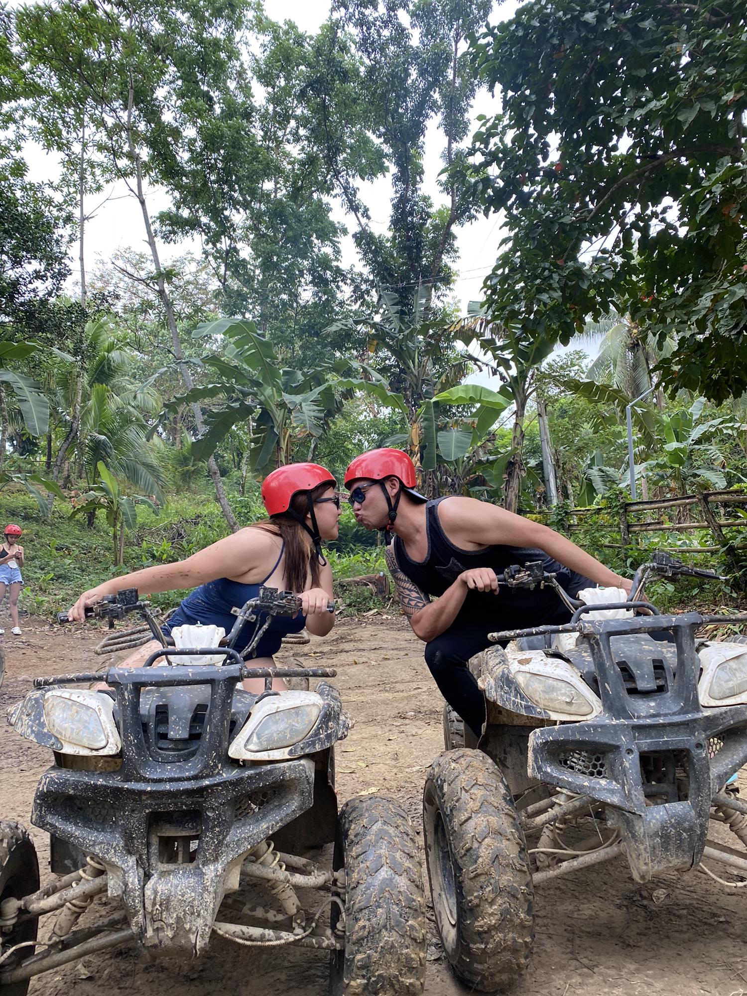 Atv kicks!