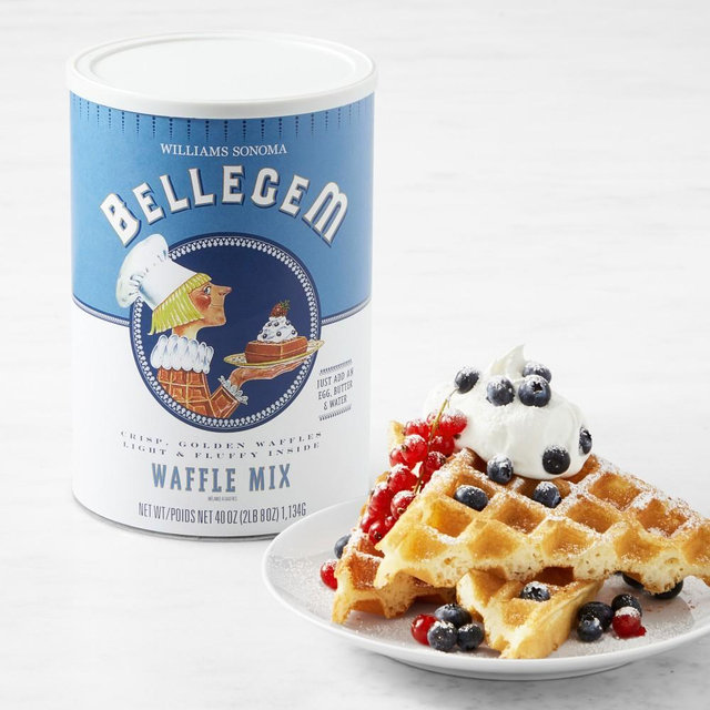 Williams Sonoma Bellegem Waffle Mix, 40oz, Set of 2