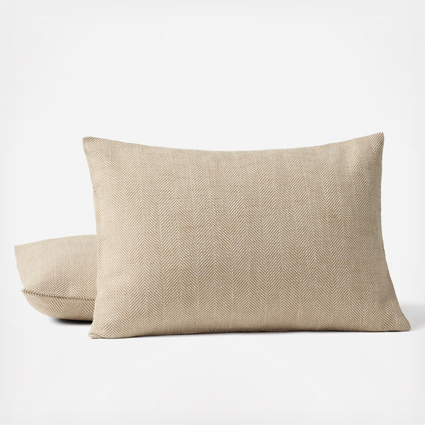 Coyuchi Canyon Pillow Cover - Thumbnail 3