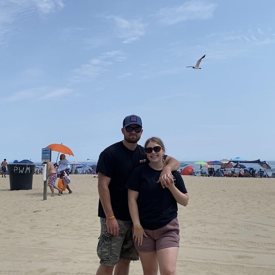 A trip to OCMD after Megan and Zack got engaged!