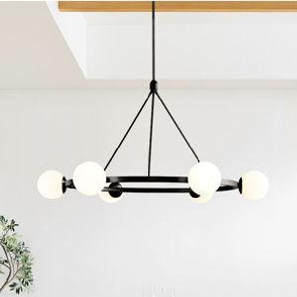 Hayes Round Light Chandelier