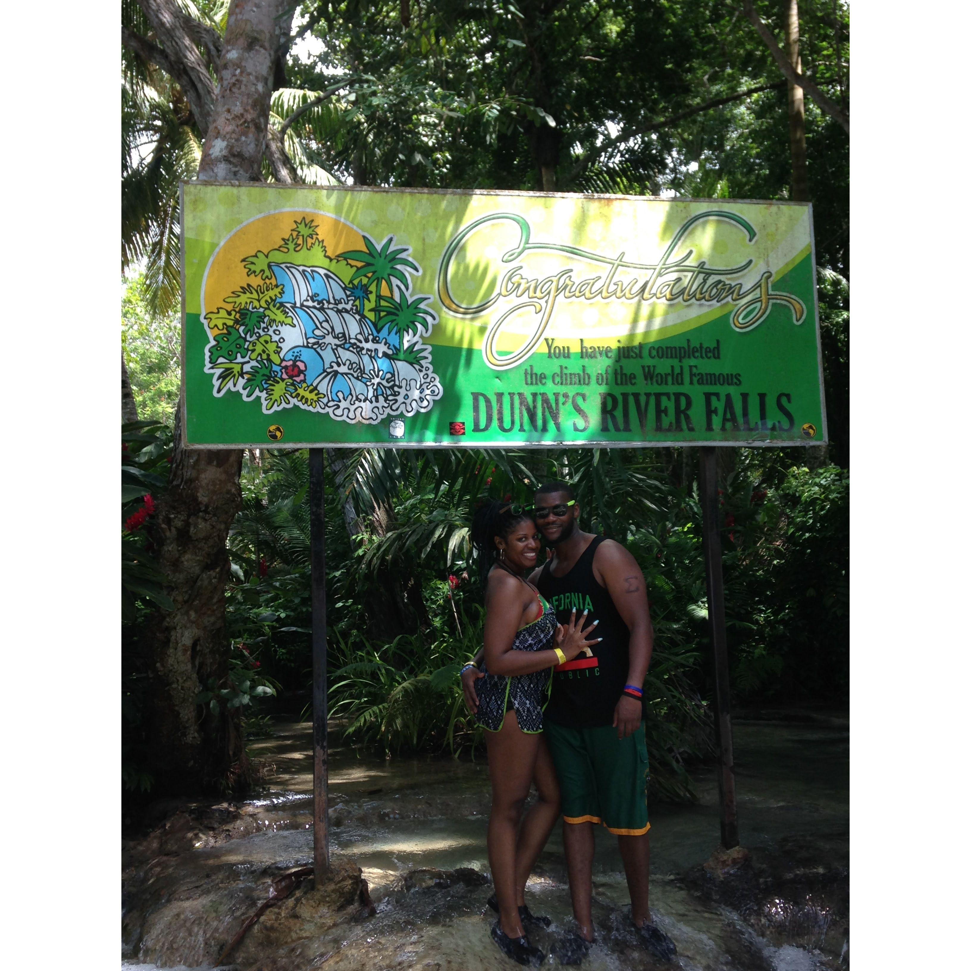 Our first trip to Jamaica!