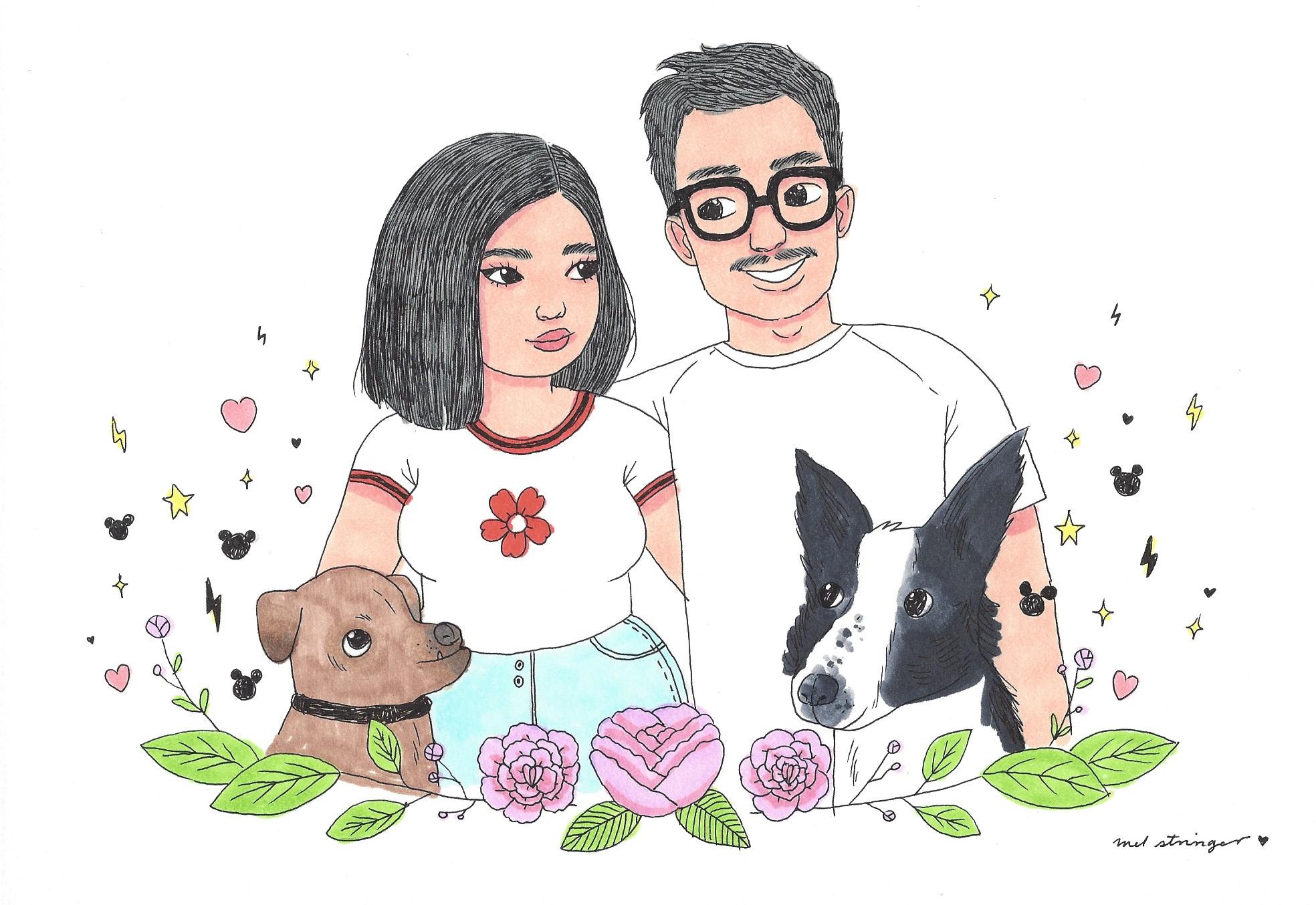 The Wedding Website of Megan Baylon and David Jenkins