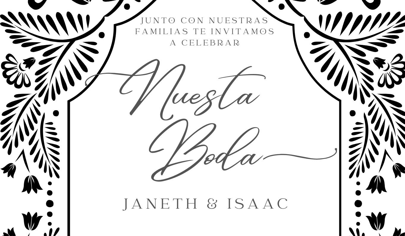 The Wedding Website of Janeth Cabrera and Isaac Rodriguez