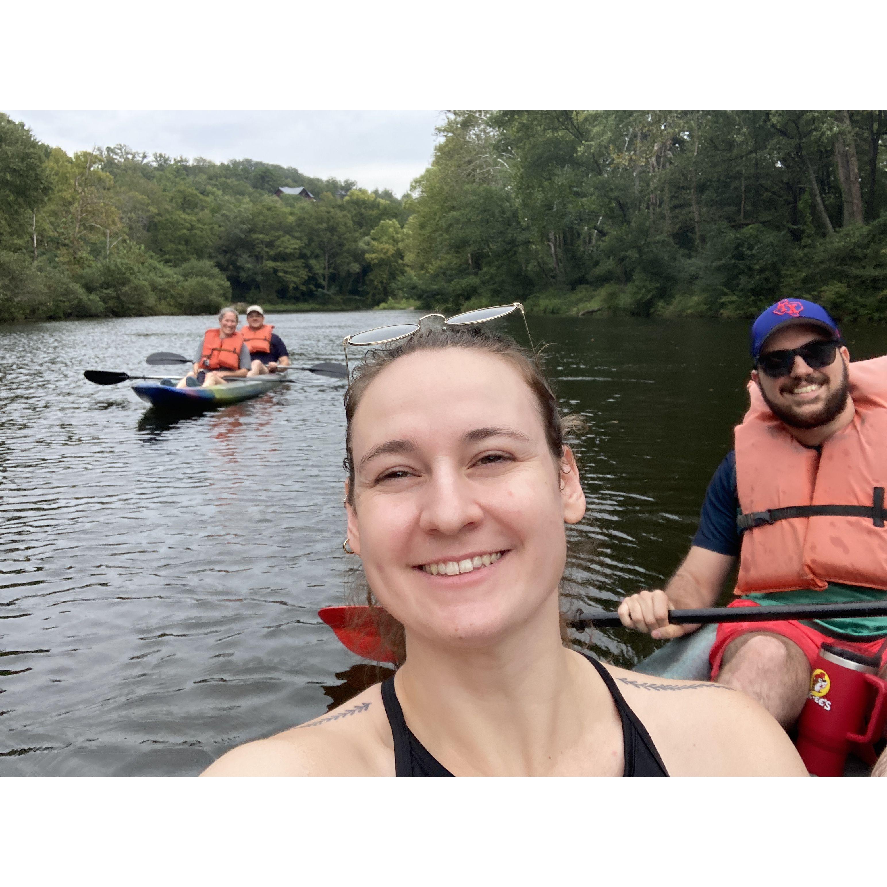 Beaver's Bend State Park, OK