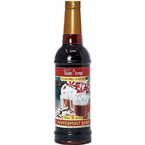 Jordan's Skinny Syrups 0 Sugar Peppermint Bark Coffee Syrup