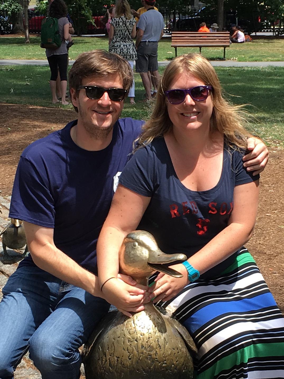 We love the Boston Common Ducks!