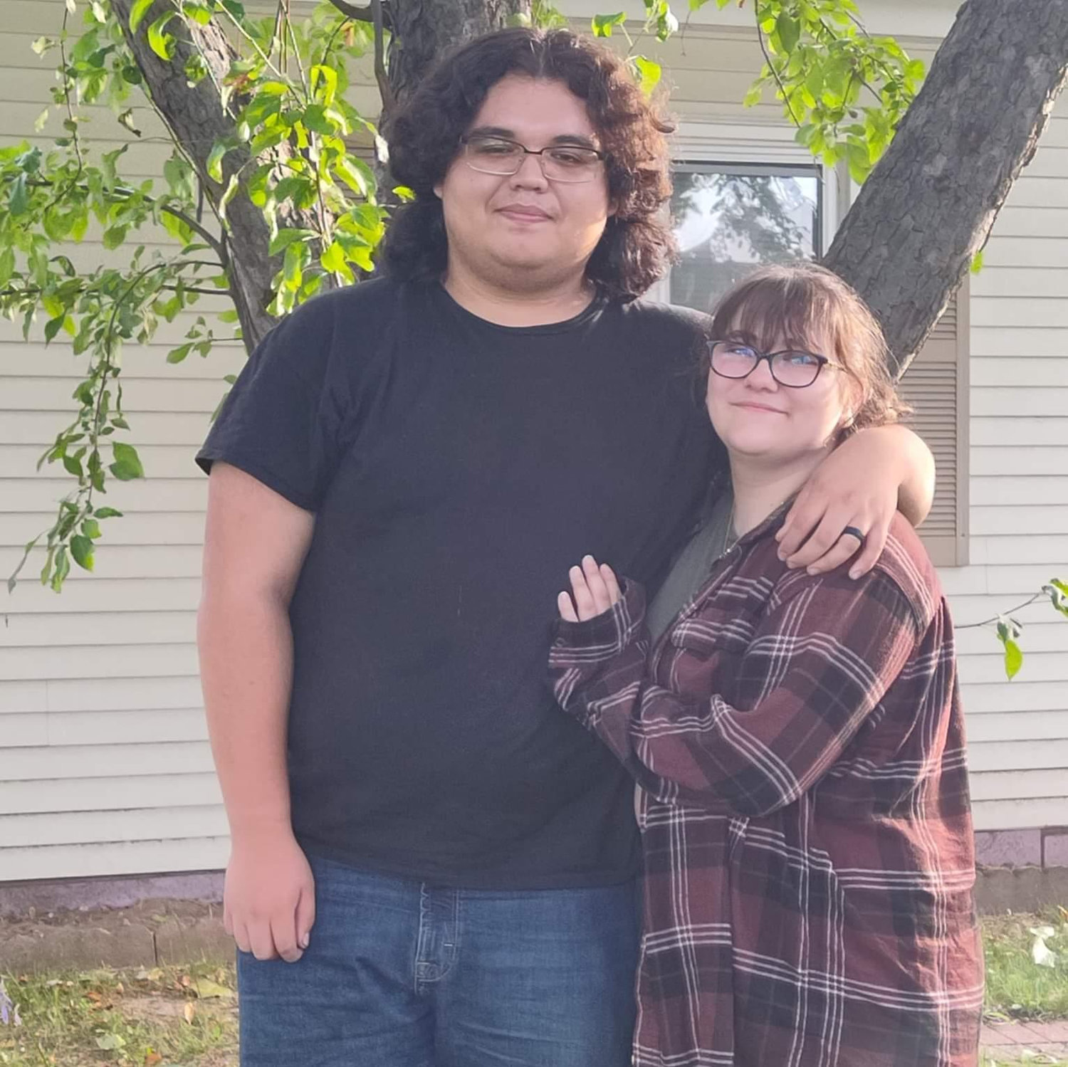 The first time we met in person <3