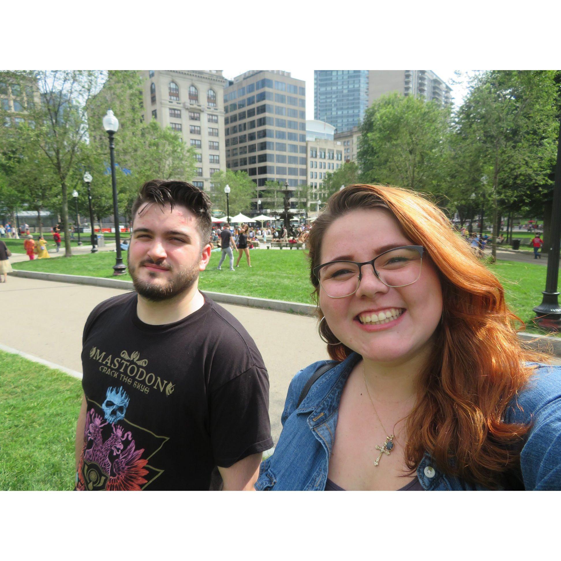 Boston 2019