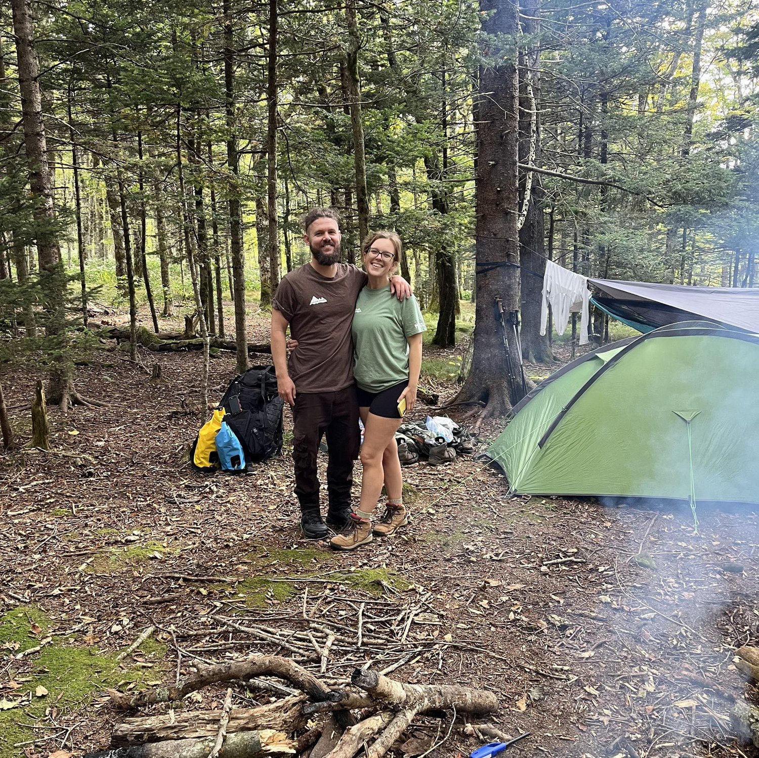 9/14/2025 - We spent 10 days hiking the Appalachian Trail with our friends from England