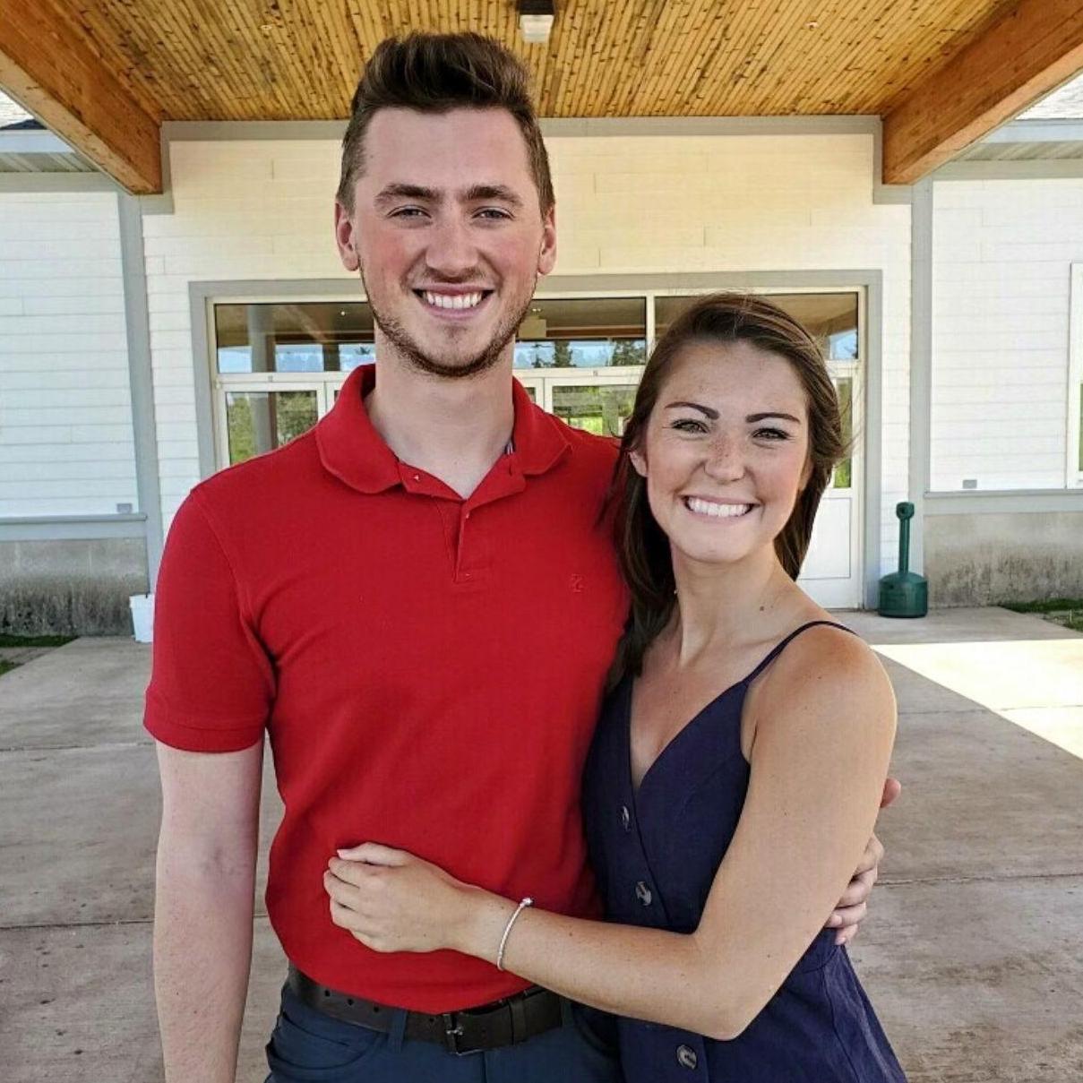 Cam's college roommate gets married!