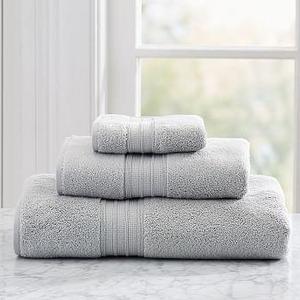Bath Towels - Hydrocotton Quick-Drying, Gray Mist