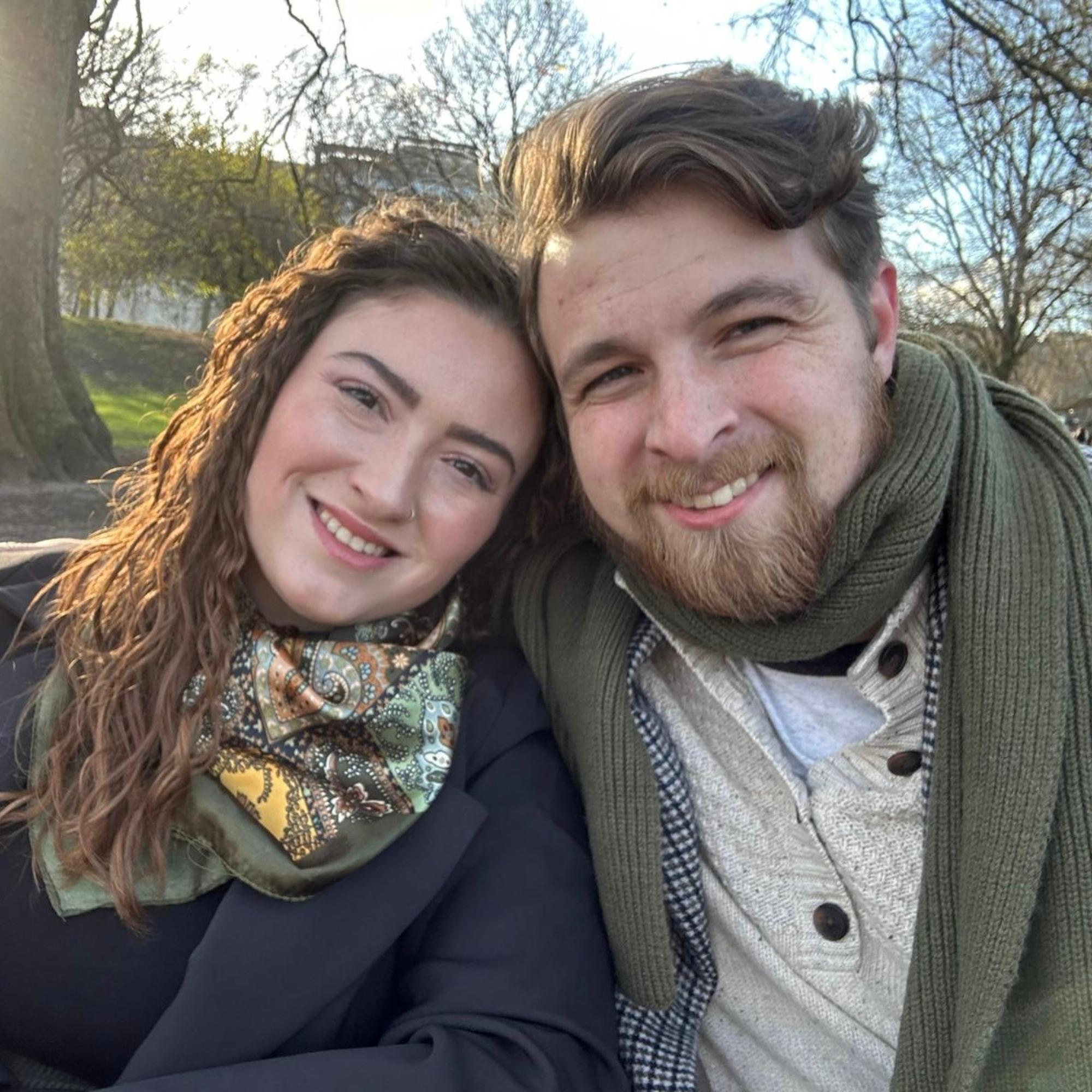 Mere hours before Nick proposed! | St James's Park, London | December 22, 2024