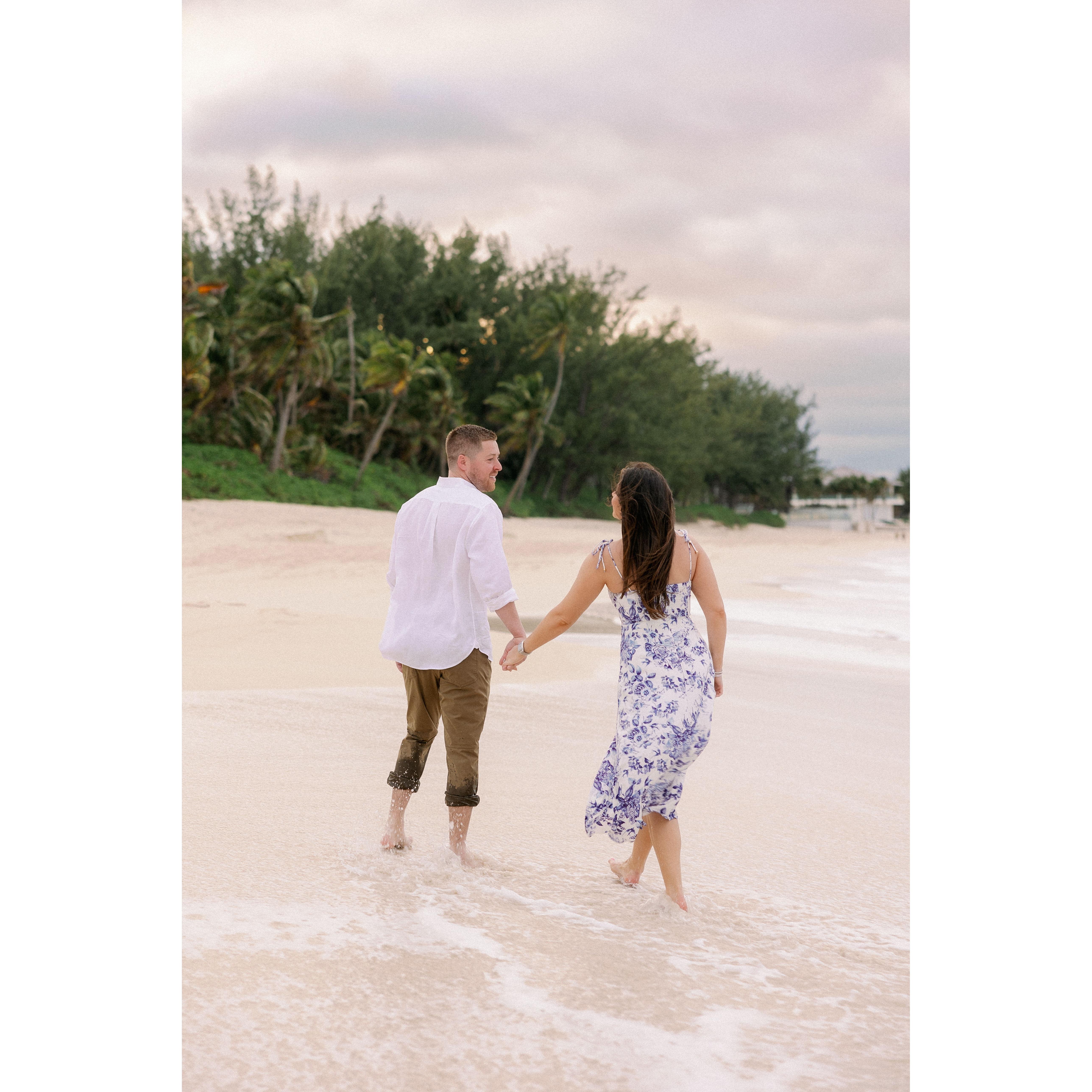 Engagement photos, Bahamas (2025)