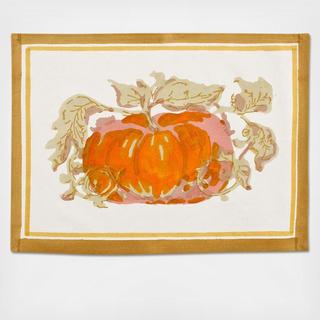 Pumpkin Placemat, Set of 6