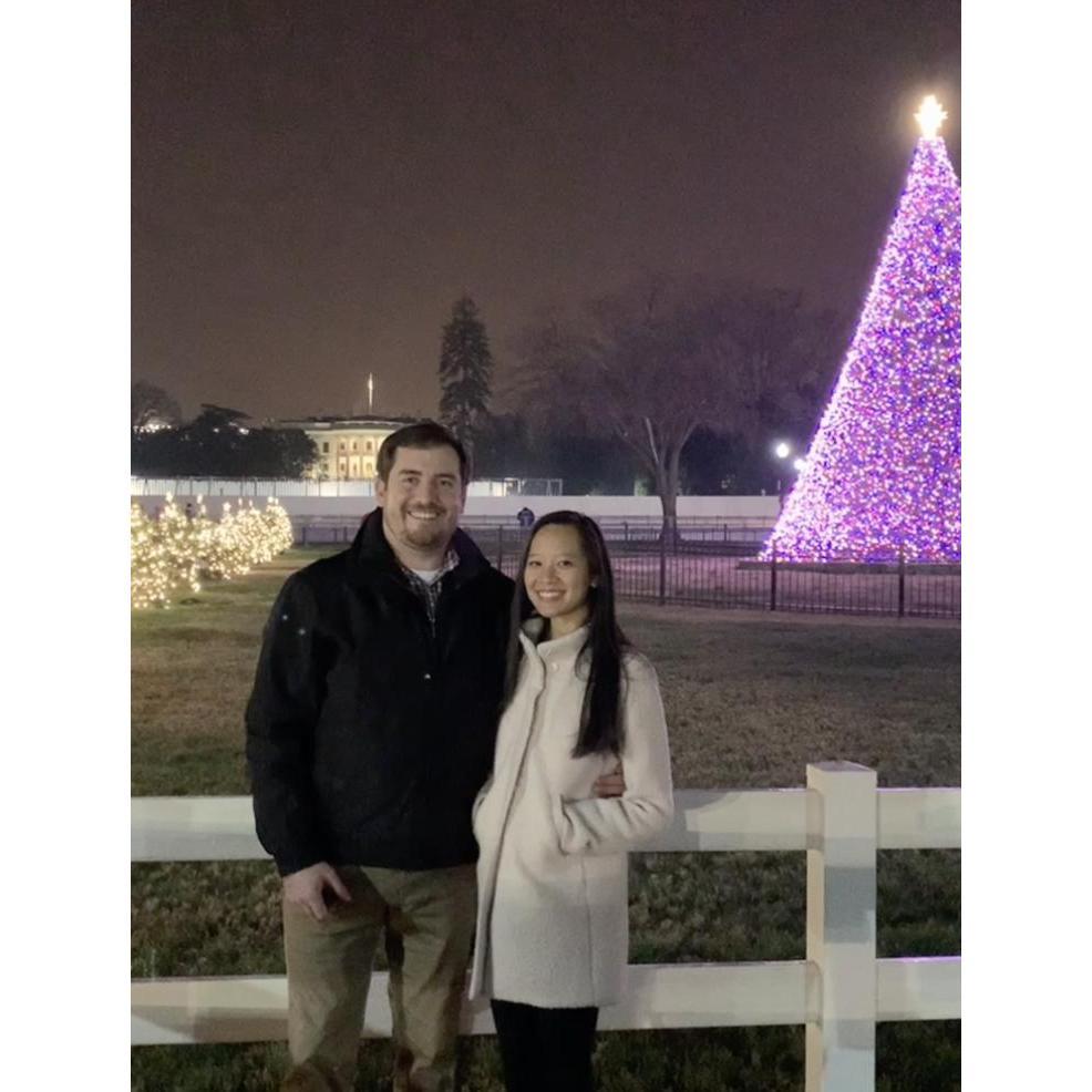 Back to one of our first date spots 4 years later