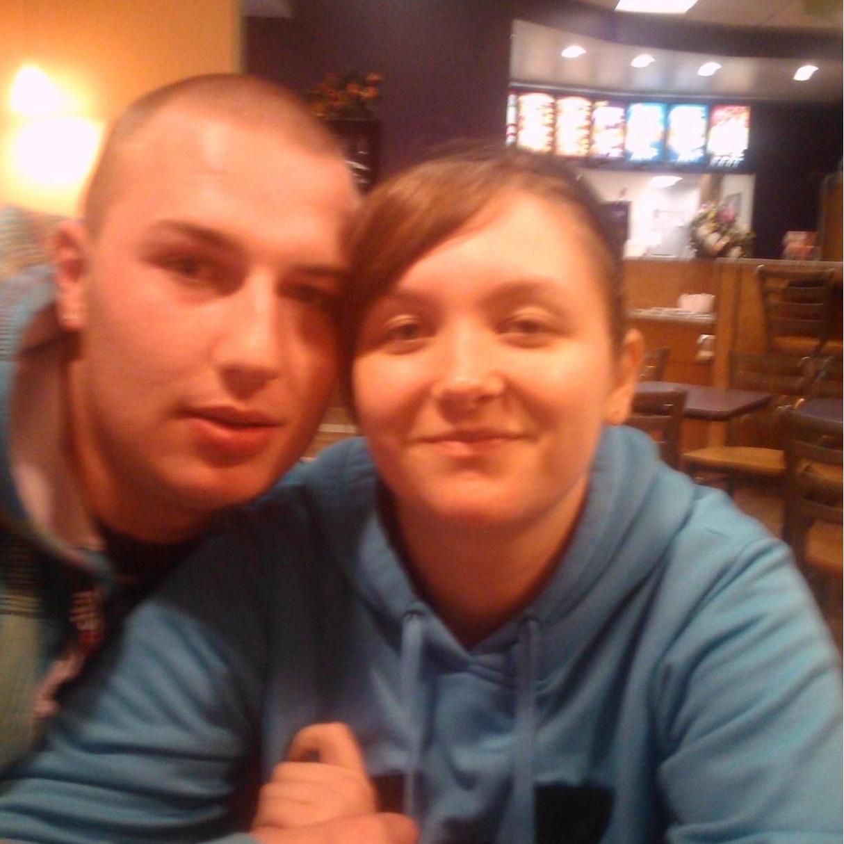 Had been dating just over 3 months when this was taken ( we were such babies lol) 6/27/11