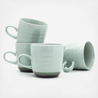 Diana Mug, Set of 4