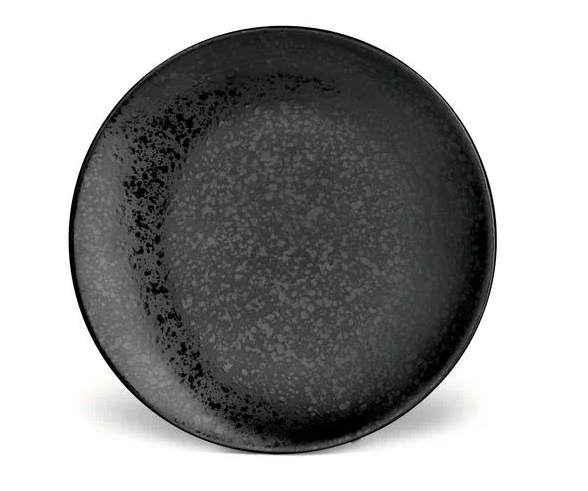ALCHIMIE DESSERT / SALAD PLATE| L'OBJET | BLACK