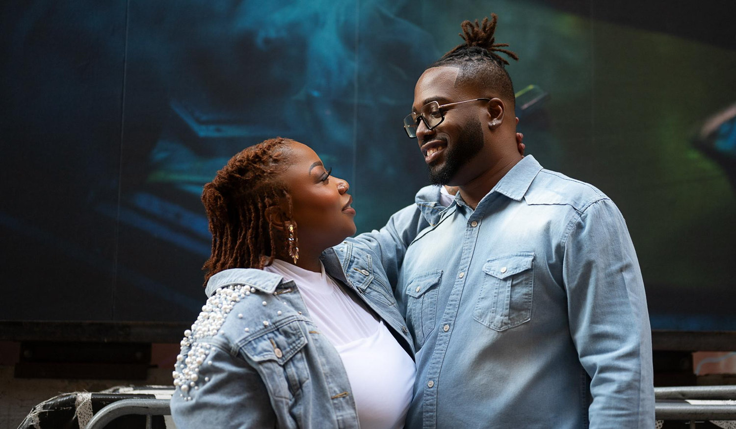 The Wedding Website of Michael Campbell and Jasmine Booker