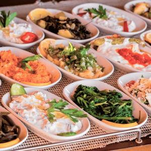 NYE dinner at a Turkish Meyhane