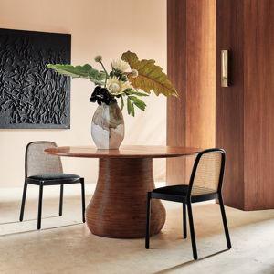 Gemma Modern Large Glass Vase | CB2