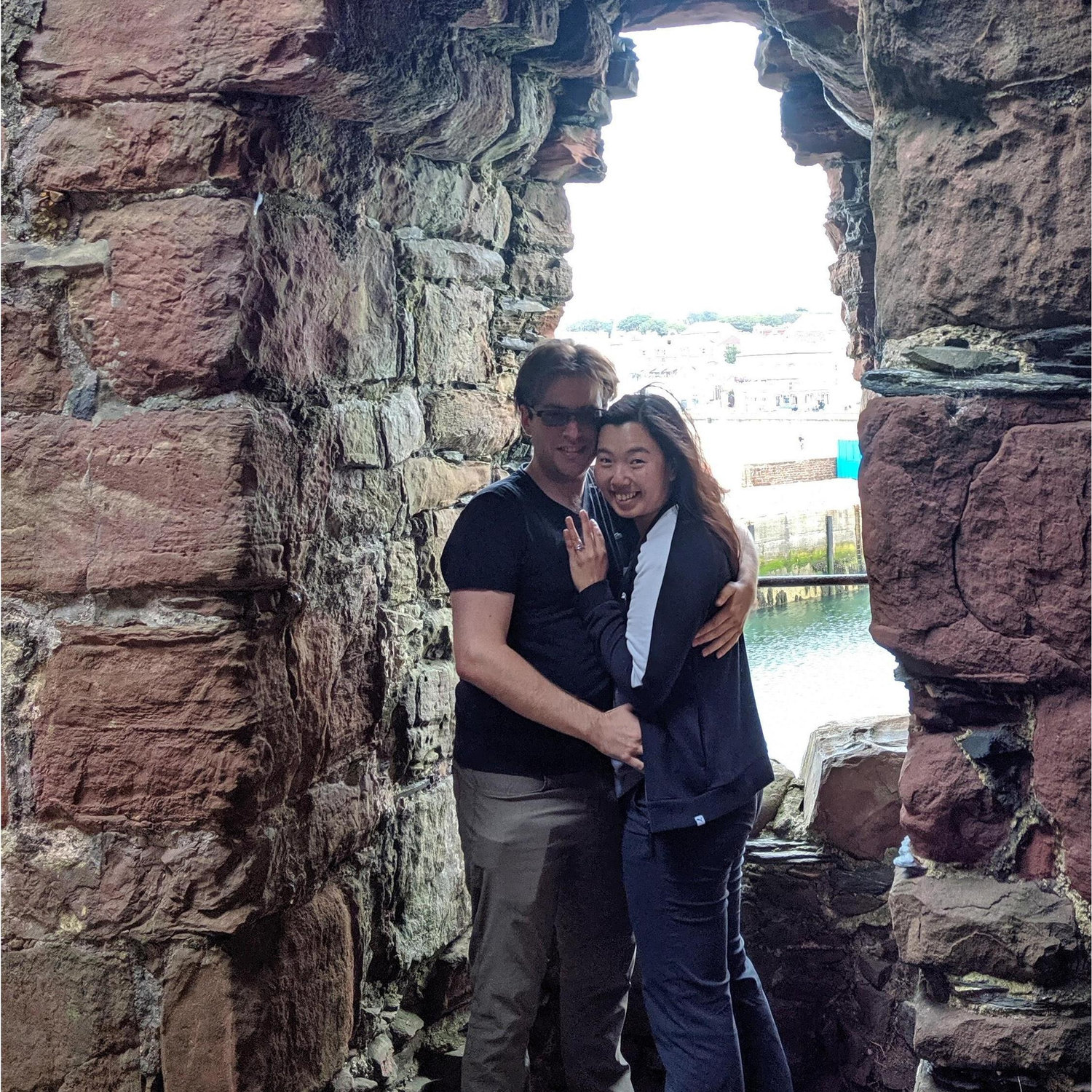 At Castle Peel