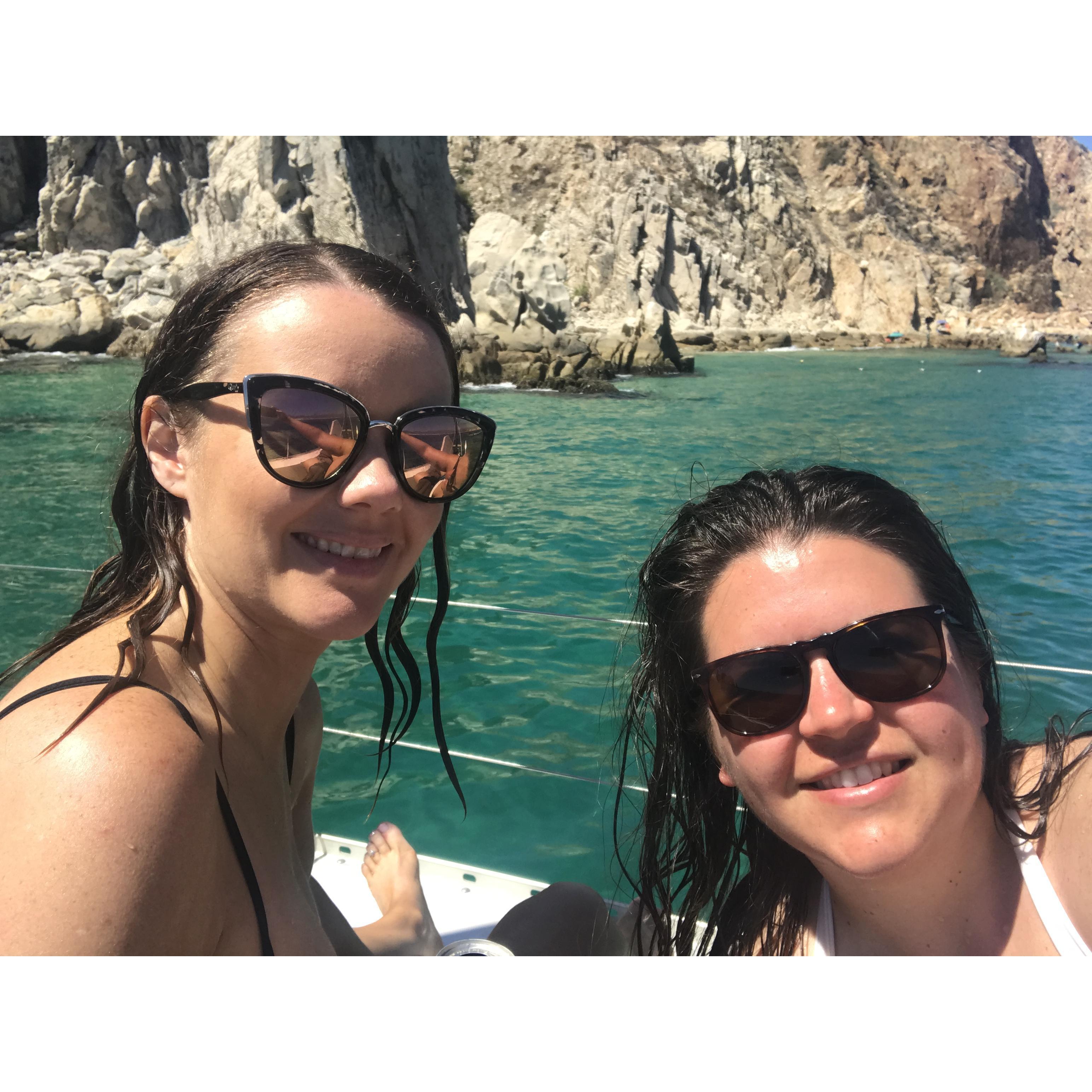 sailing in Cabo