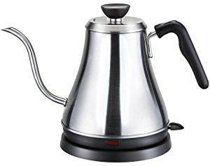 Willow & Everett Electric Gooseneck Kettle for Pour Over Coffee