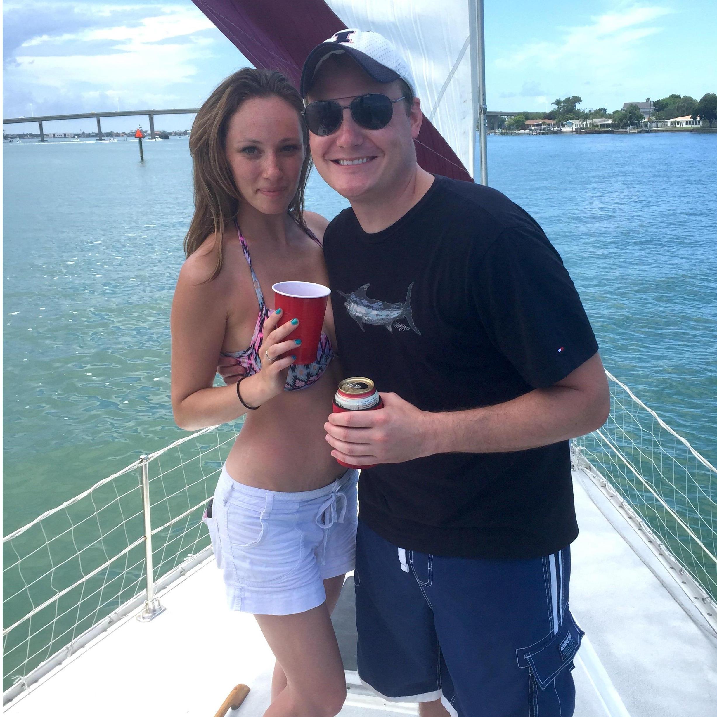 Couples trip to Florida... we both love the water!