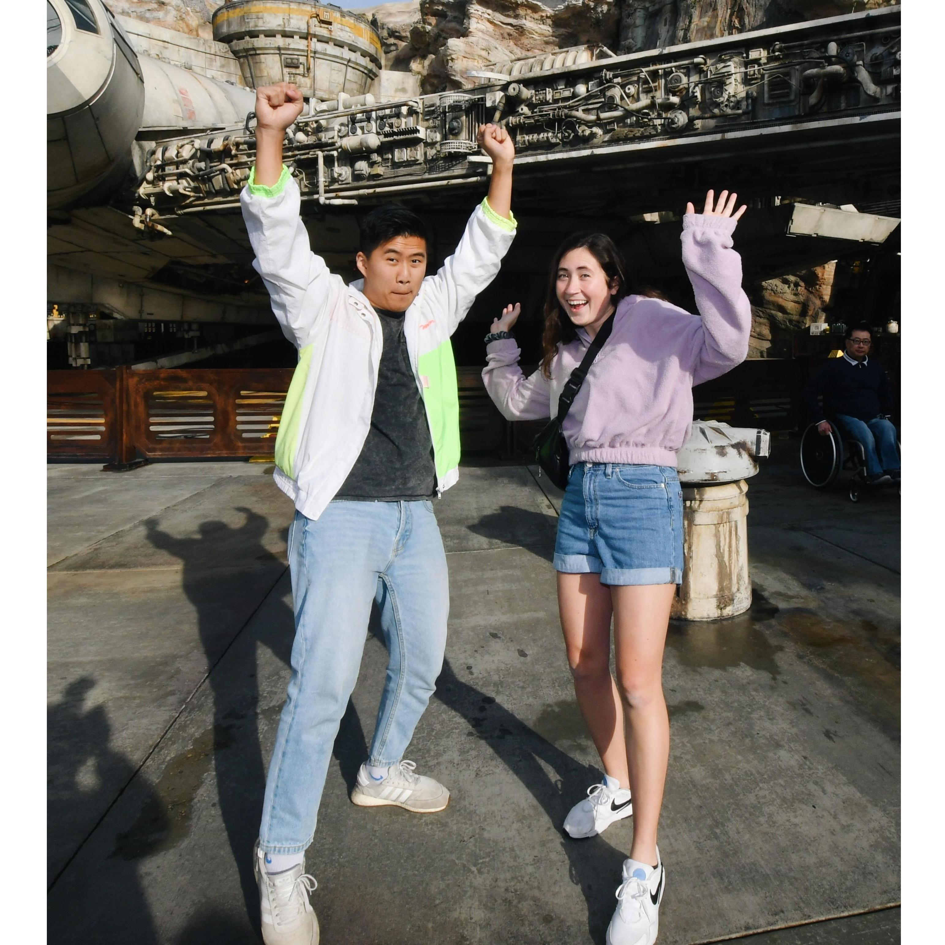 January 18th, 2020 - Kalie's First Time at Disneyland