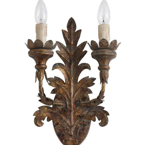 Branch Leaf Wall Lamp