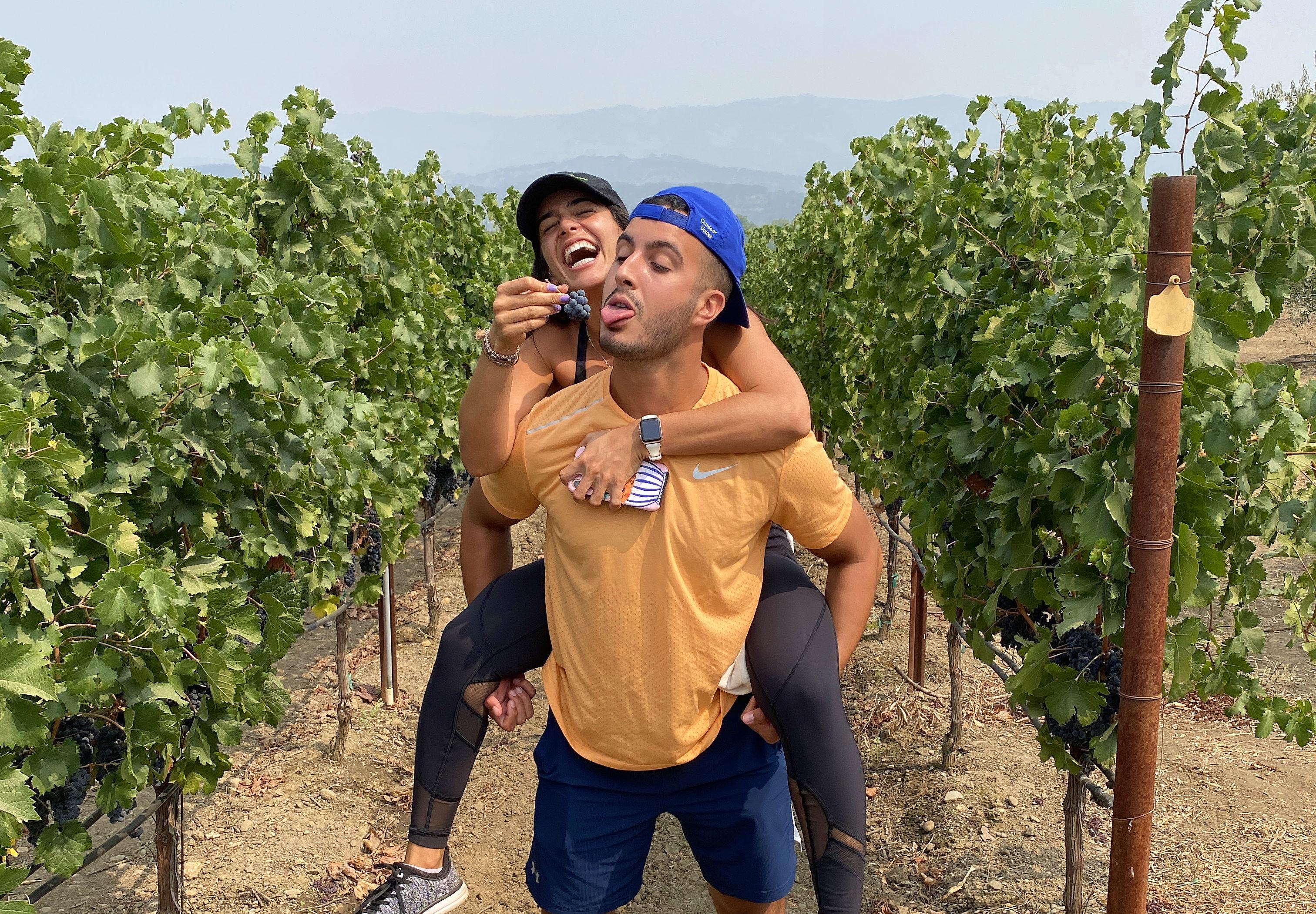 The Wedding Website of Olivia Blaire Benzaquen and Sam Abraham Rouan